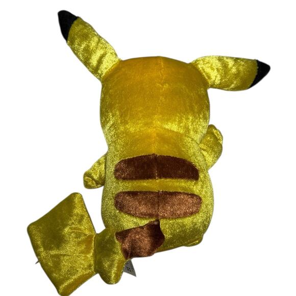 Tomy Pokemon Pikachu 2016 Stuffed Animal Plush 9" Yellow Limited Edition Toy - Picture 8 of 11